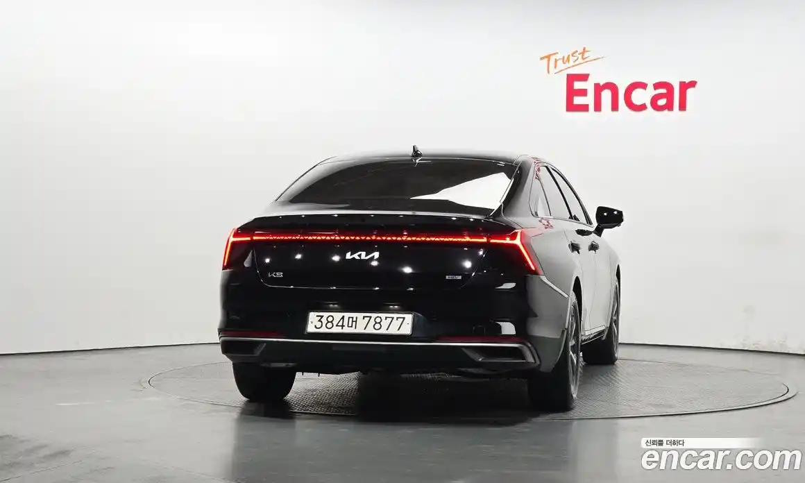 Kia K8 2024 1.6 Автомат в Москве № 19402, фото 4