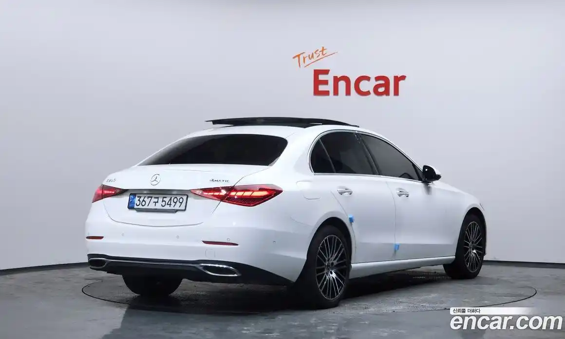 Mercedes-Benz C-Class 2022 2.0 Автомат в Москве № 195404, фото 5