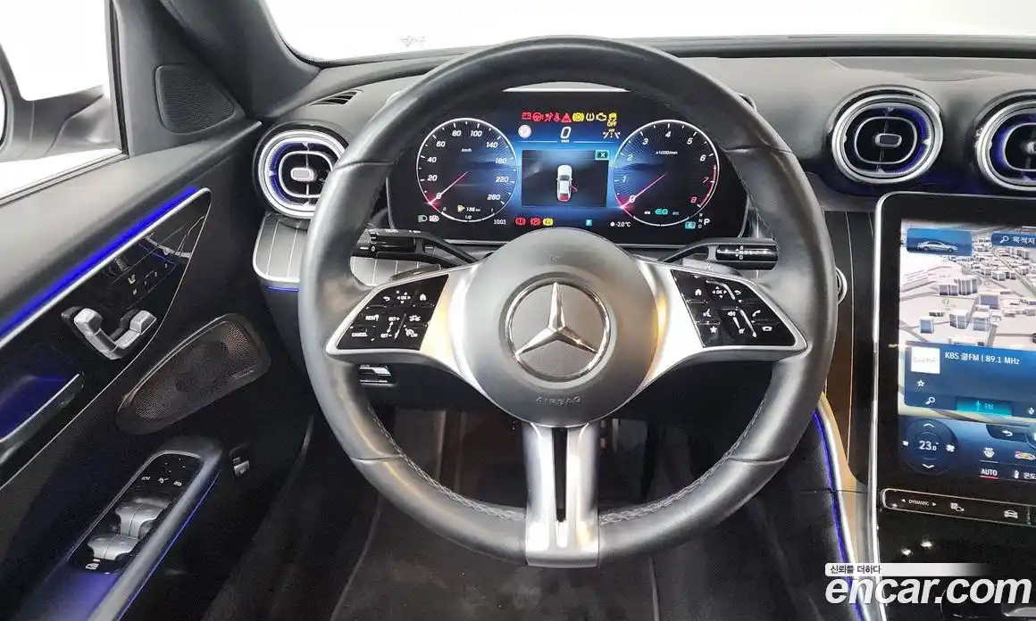 Mercedes-Benz C-Class 2022 2.0 Автомат в Москве № 195404, фото 7