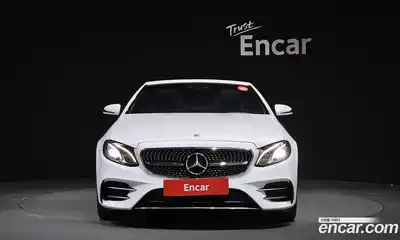 Mercedes-Benz E-Class, 2018