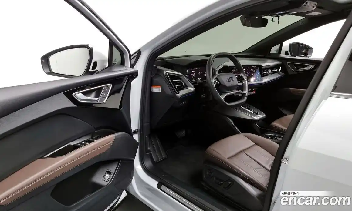 Audi Q4 e-tron 2023 0.2 Автомат в Москве № 196038, фото 12