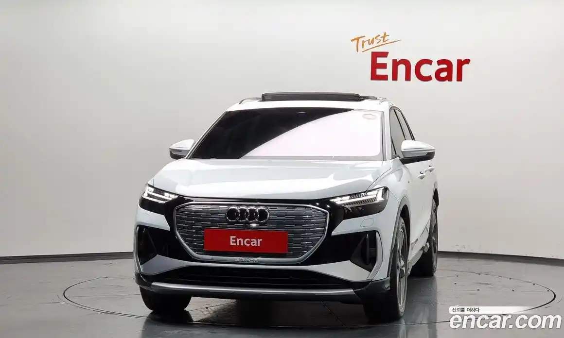 Audi Q4 e-tron 2023 0.2 Автомат в Москве № 196038, фото 18