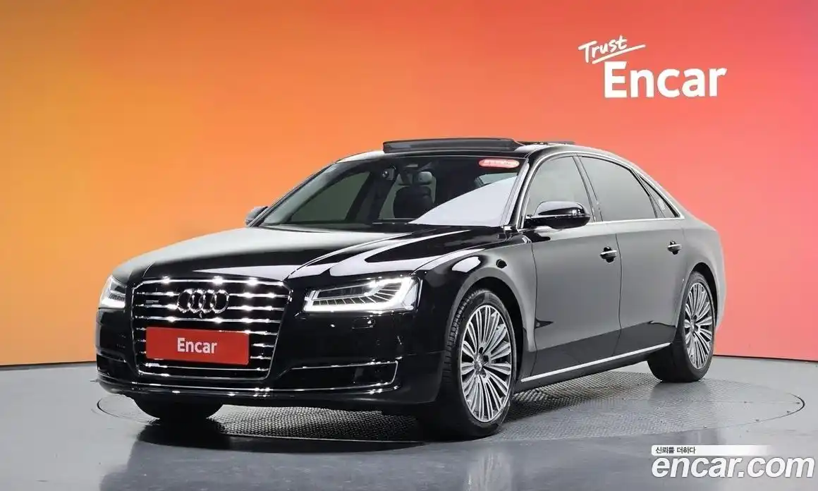 Audi A8 2016 4.0 Автомат в Москве № 196540, фото 14