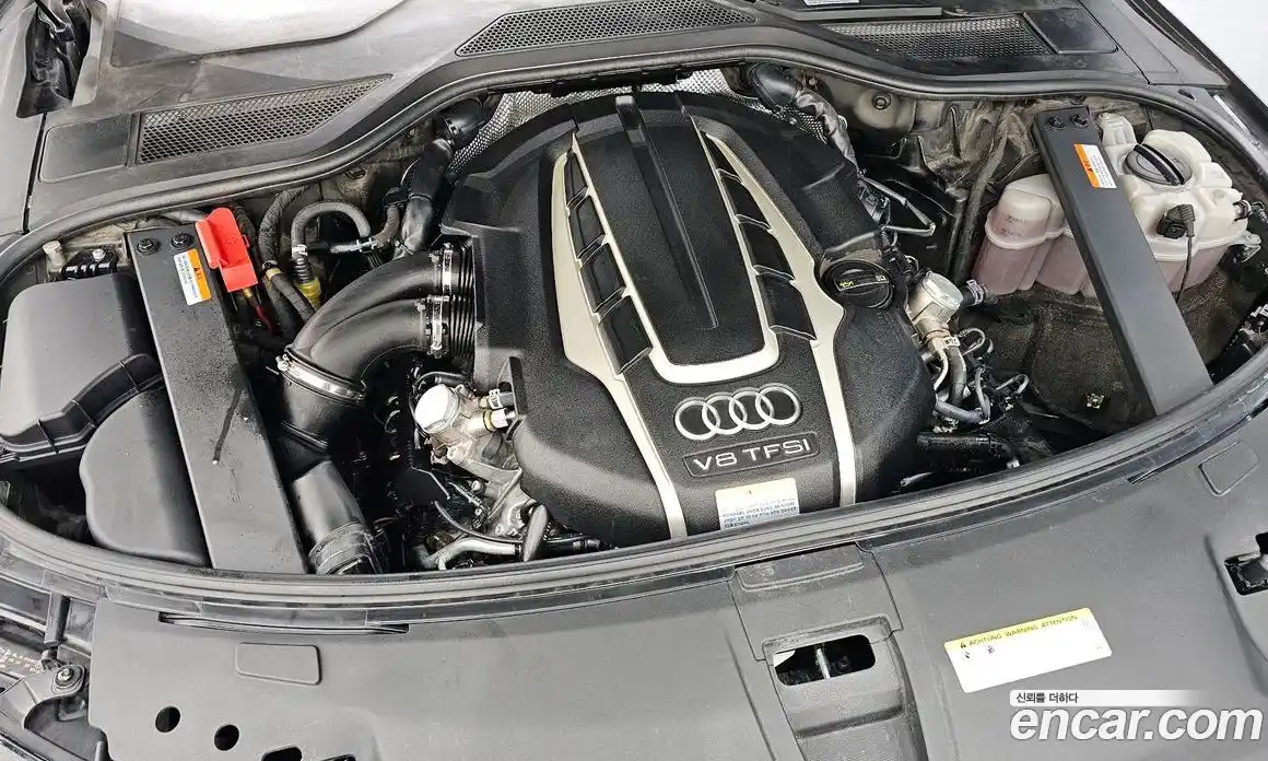 Audi A8 2016 4.0 Автомат в Москве № 196540, фото 8