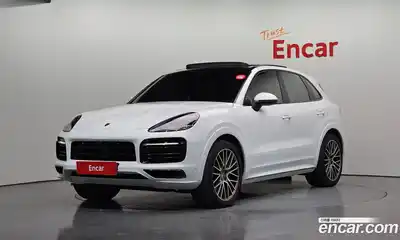 Porsche Cayenne, 2023
