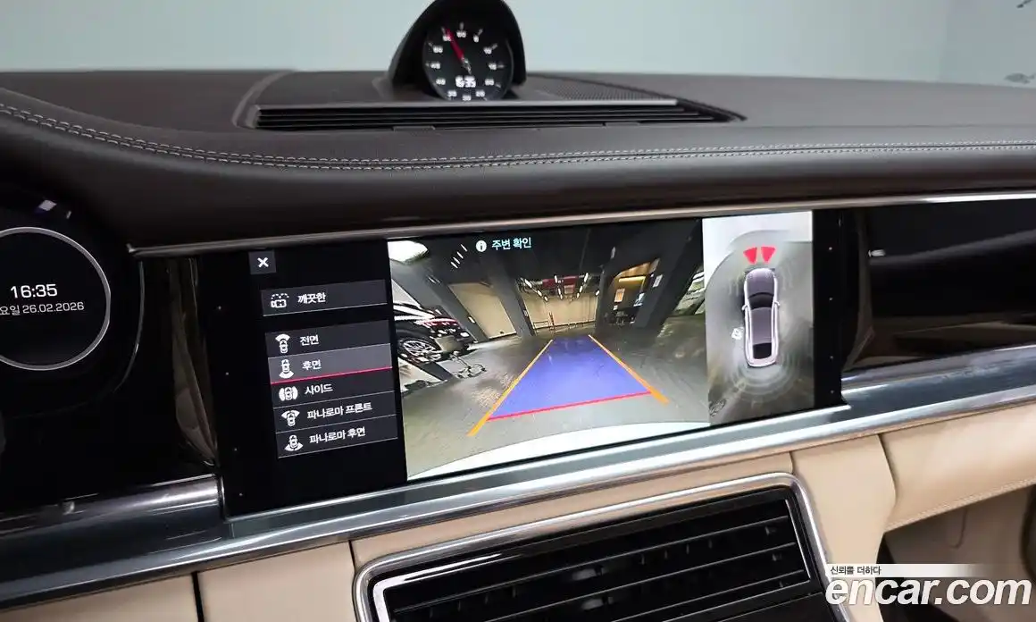 Porsche Panamera 2018 3.0 Автомат в Москве № 197648, фото 14