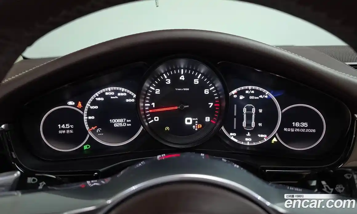 Porsche Panamera 2018 3.0 Автомат в Москве № 197648, фото 9