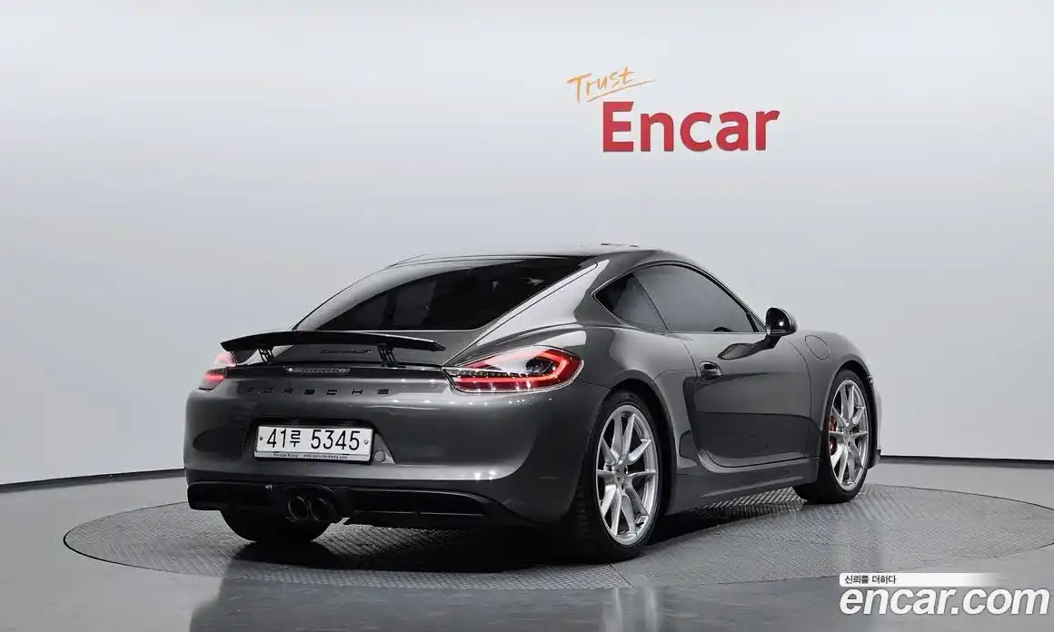 Porsche Cayman 2014 3.4 Автомат в Москве № 197672, фото 13