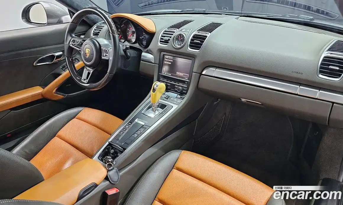 Porsche Cayman 2014 3.4 Автомат в Москве № 197672, фото 5