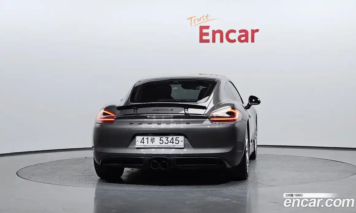 Porsche Cayman 2014 3.4 Автомат в Москве № 197672, фото 9