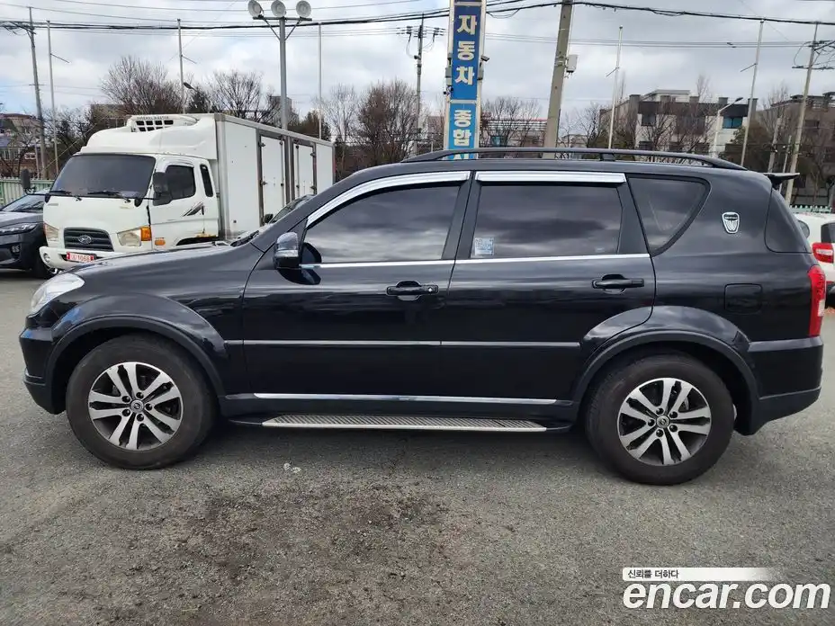SsangYong Rexton 2013 2.0 Автомат в Москве № 208476, фото 17