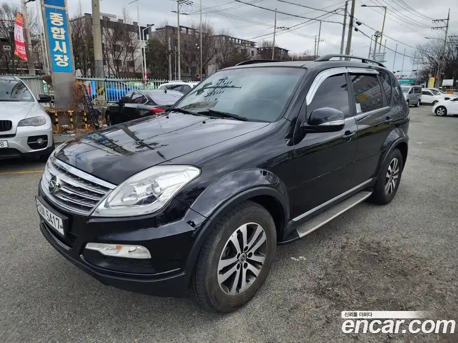 SsangYong Rexton 2013 2.0 Автомат в Москве № 208476, фото 19