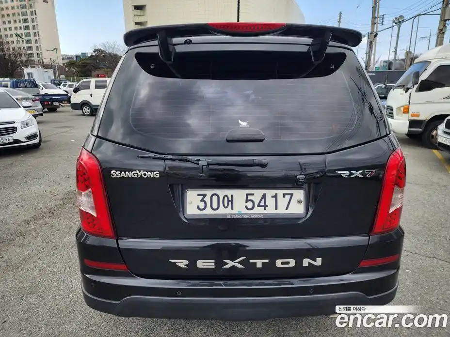 SsangYong Rexton 2013 2.0 Автомат в Москве № 208476, фото 4