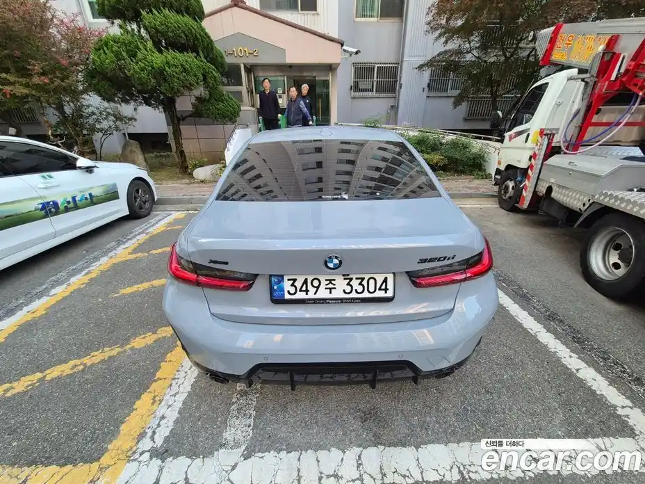 BMW 3-Series 2024 2.0 Автомат в Москве № 210505, фото 4