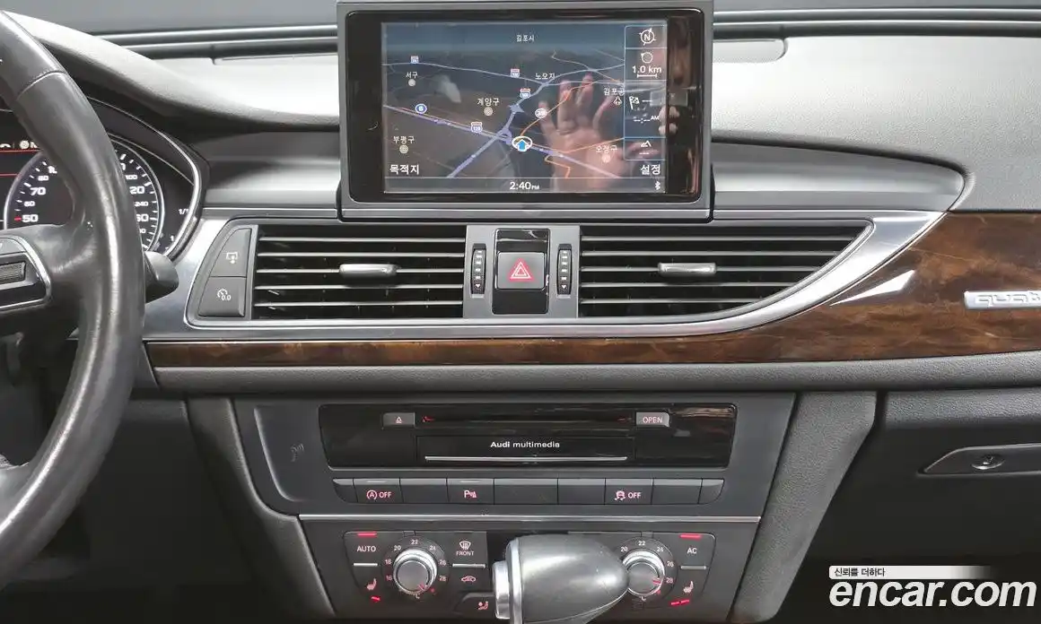 Audi A6 2013 3.0 Автомат в Москве № 212666, фото 6