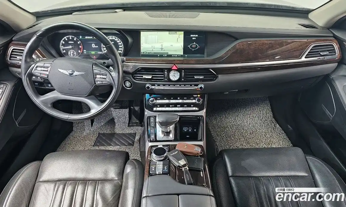 Genesis EQ900 2018 3.3 Автомат в Москве № 21807, фото 13