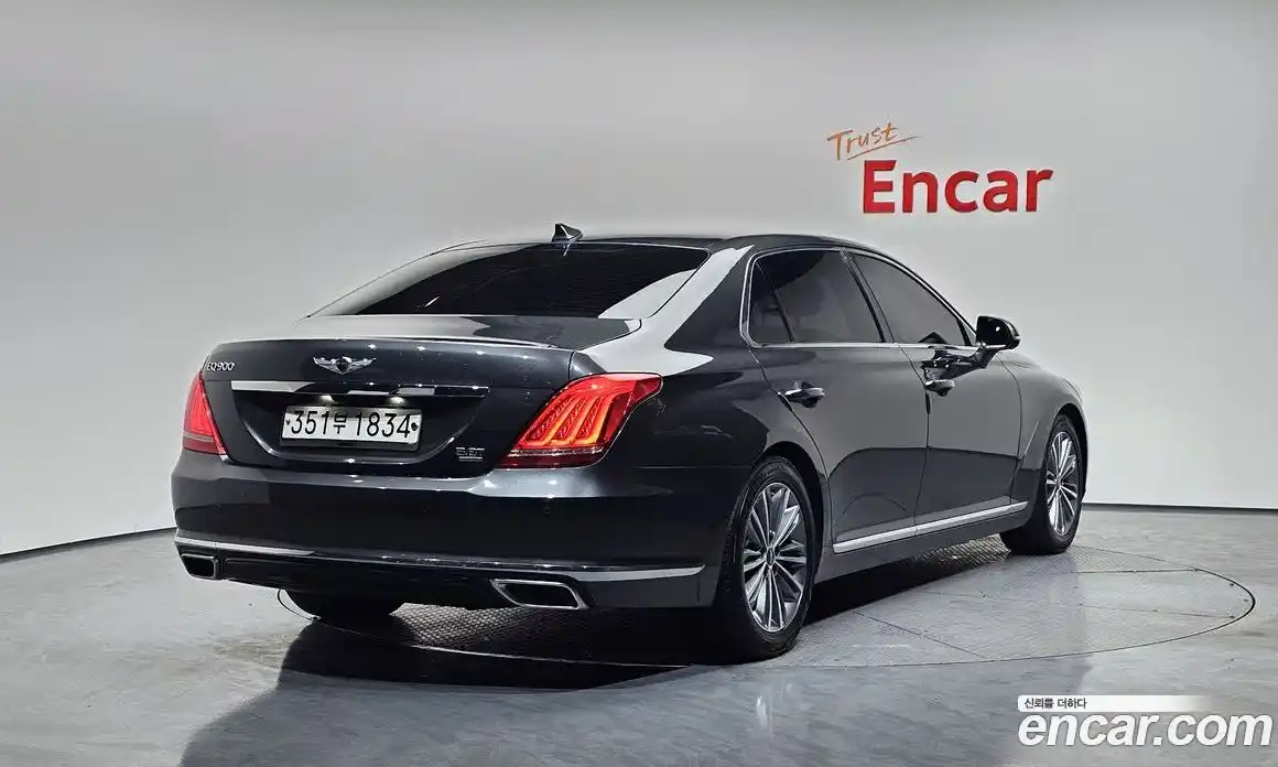 Genesis EQ900 2018 3.3 Автомат в Москве № 21807, фото 14