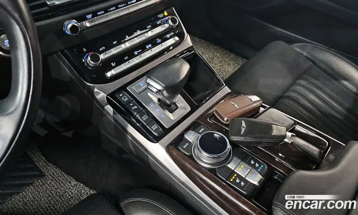 Genesis EQ900 2018 3.3 Автомат в Москве № 21807, фото 18