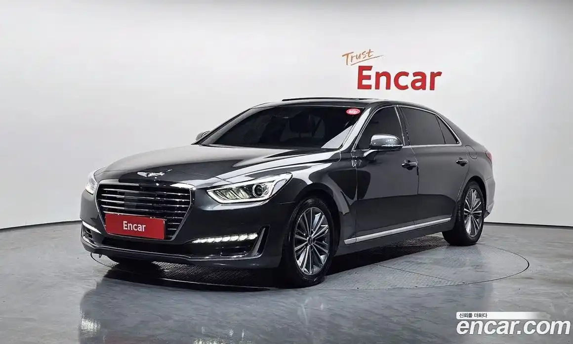 Genesis EQ900 2018 3.3 Автомат в Москве № 21807, фото 3