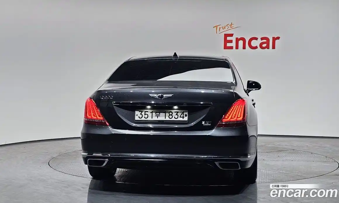 Genesis EQ900 2018 3.3 Автомат в Москве № 21807, фото 6