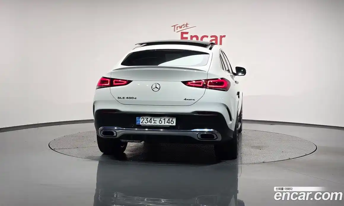 Mercedes-Benz GLE-Class 2023 2.9 Автомат в Москве № 224725, фото 16