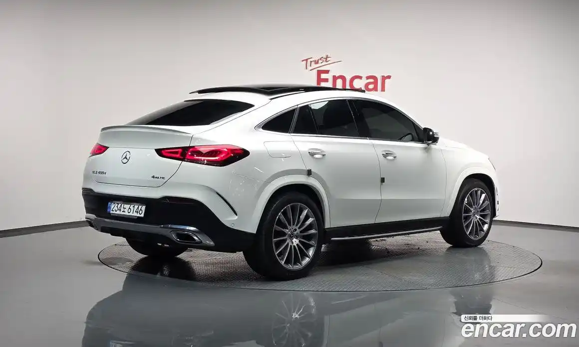 Mercedes-Benz GLE-Class 2023 2.9 Автомат в Москве № 224725, фото 10