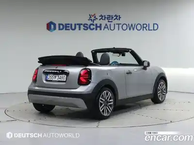 Mini Cooper Convertible 2025 2.0 Автомат в Москве № 225487, миниатюра 2