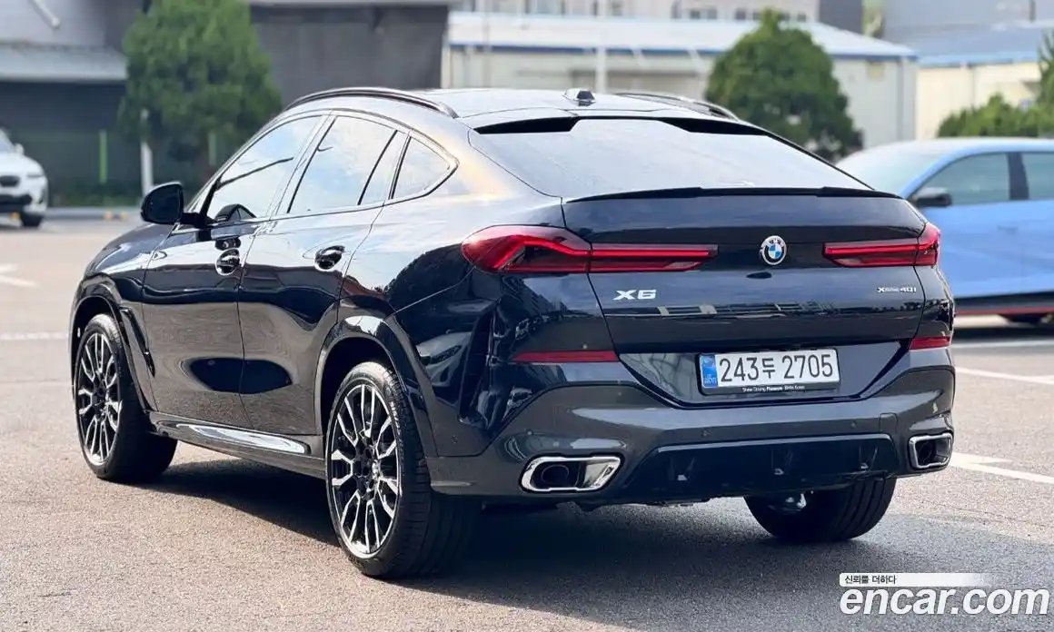 BMW X6 2025 3.0 Автомат в Москве № 227709, фото 4