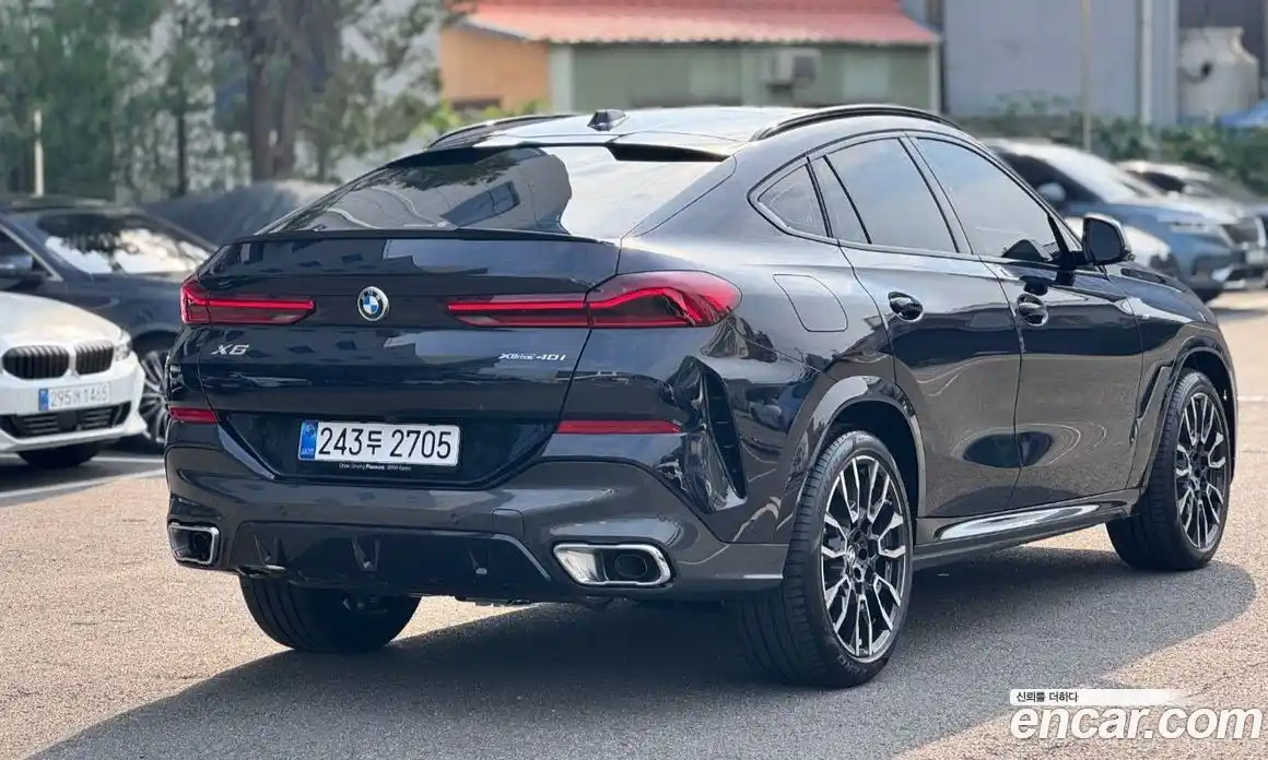 BMW X6 2025 3.0 Автомат в Москве № 227709, фото 6