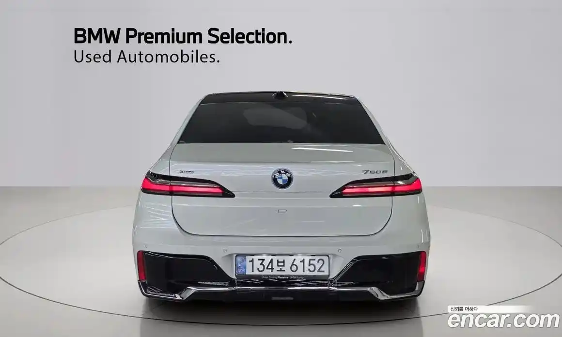 BMW 7-Series 2024 3.0 Автомат в Москве № 227801, фото 4