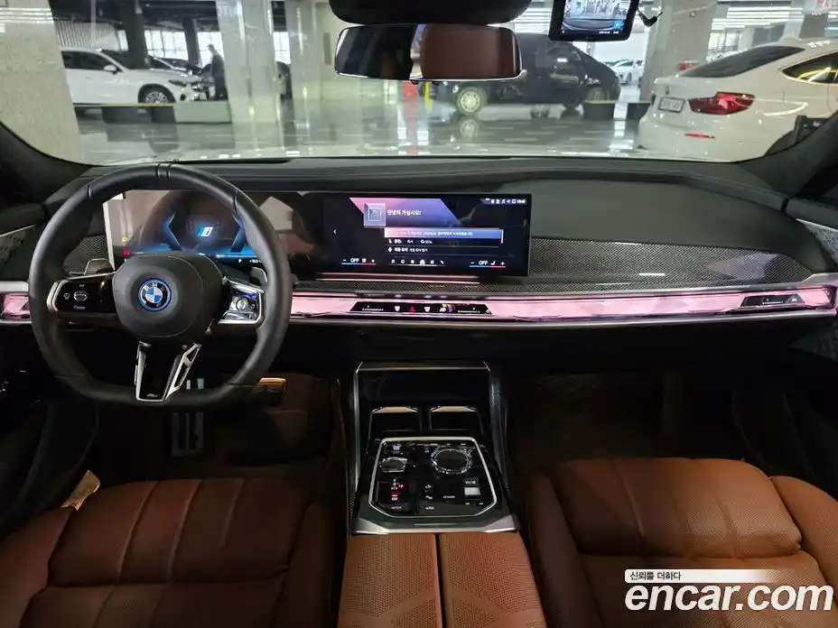 BMW 7-Series 2024 3.0 Автомат в Москве № 227801, фото 7