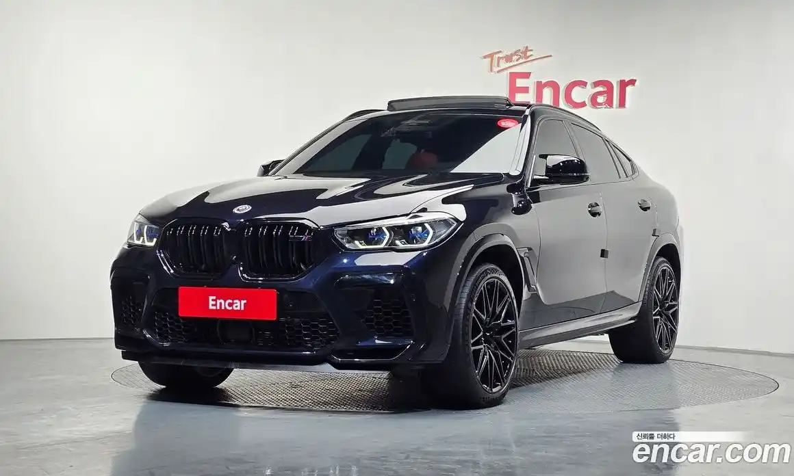 BMW X6M 2023 4.4 Автомат в Москве № 228247, фото 11