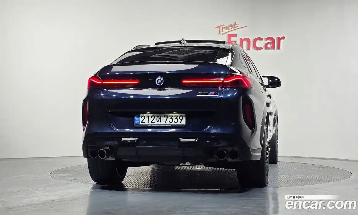 BMW X6M 2023 4.4 Автомат в Москве № 228247, фото 14