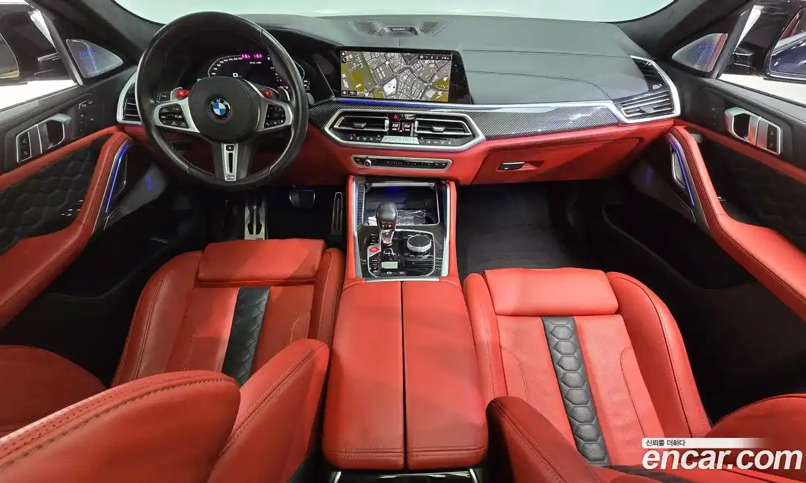 BMW X6M 2023 4.4 Автомат в Москве № 228247, фото 15