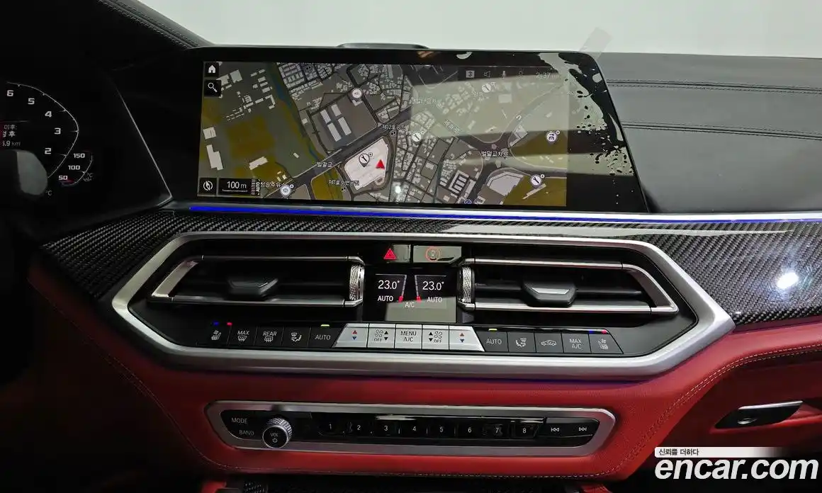 BMW X6M 2023 4.4 Автомат в Москве № 228247, фото 16