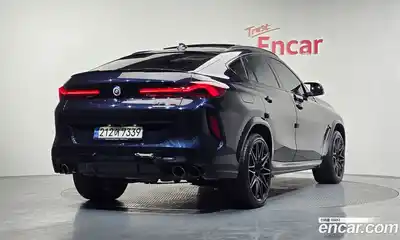 BMW X6M 2023 4.4 Автомат в Москве № 228247, миниатюра 2