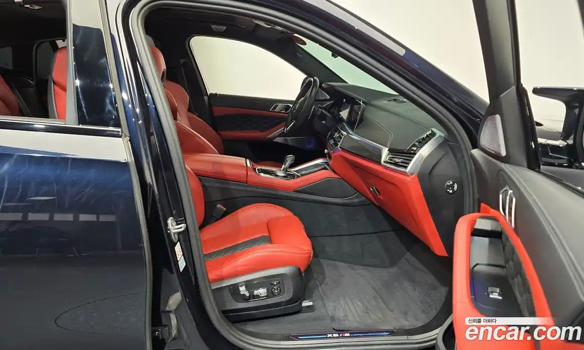 BMW X6M 2023 4.4 Автомат в Москве № 228247, фото 4