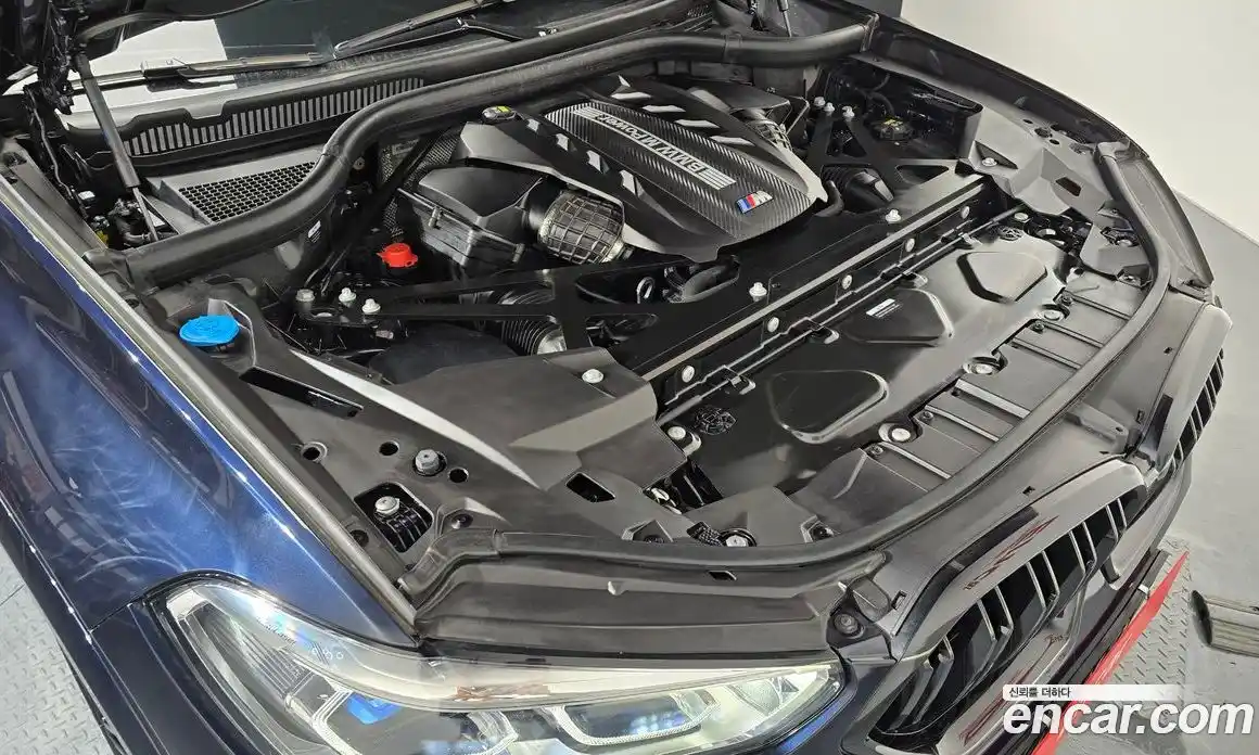 BMW X6M 2023 4.4 Автомат в Москве № 228247, фото 7