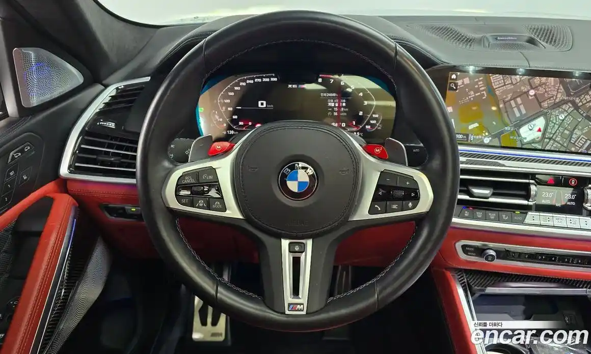 BMW X6M 2023 4.4 Автомат в Москве № 228247, фото 8