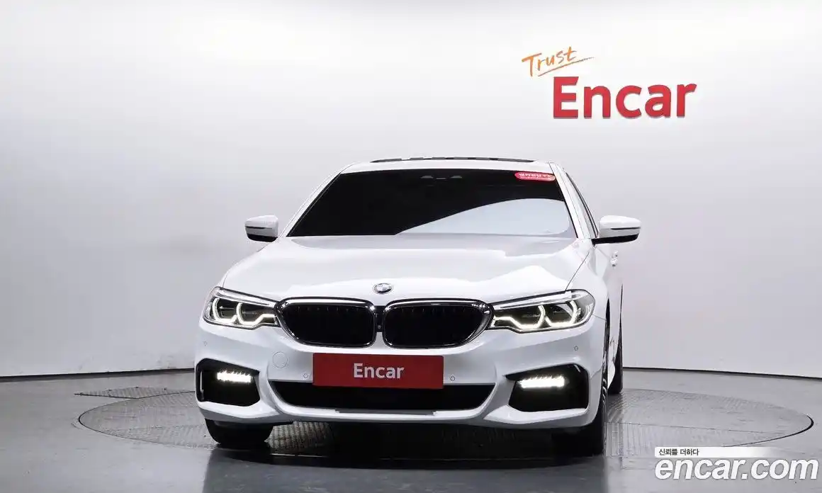 BMW 5-Series 2019 2.0 Автомат в Москве № 228656, фото 12