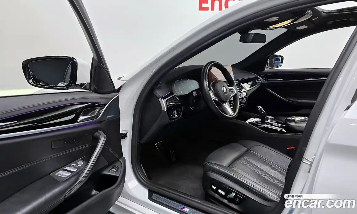 BMW 5-Series 2019 2.0 Автомат в Москве № 228656, фото 7