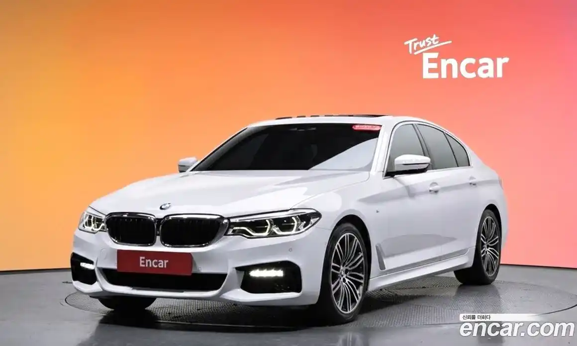 BMW 5-Series 2019 2.0 Автомат в Москве № 228656, фото 8