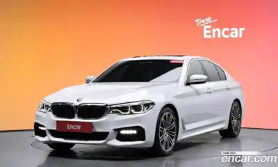 BMW 5-Series 2019 2.0 Автомат в Москве № 228656, миниатюра 8