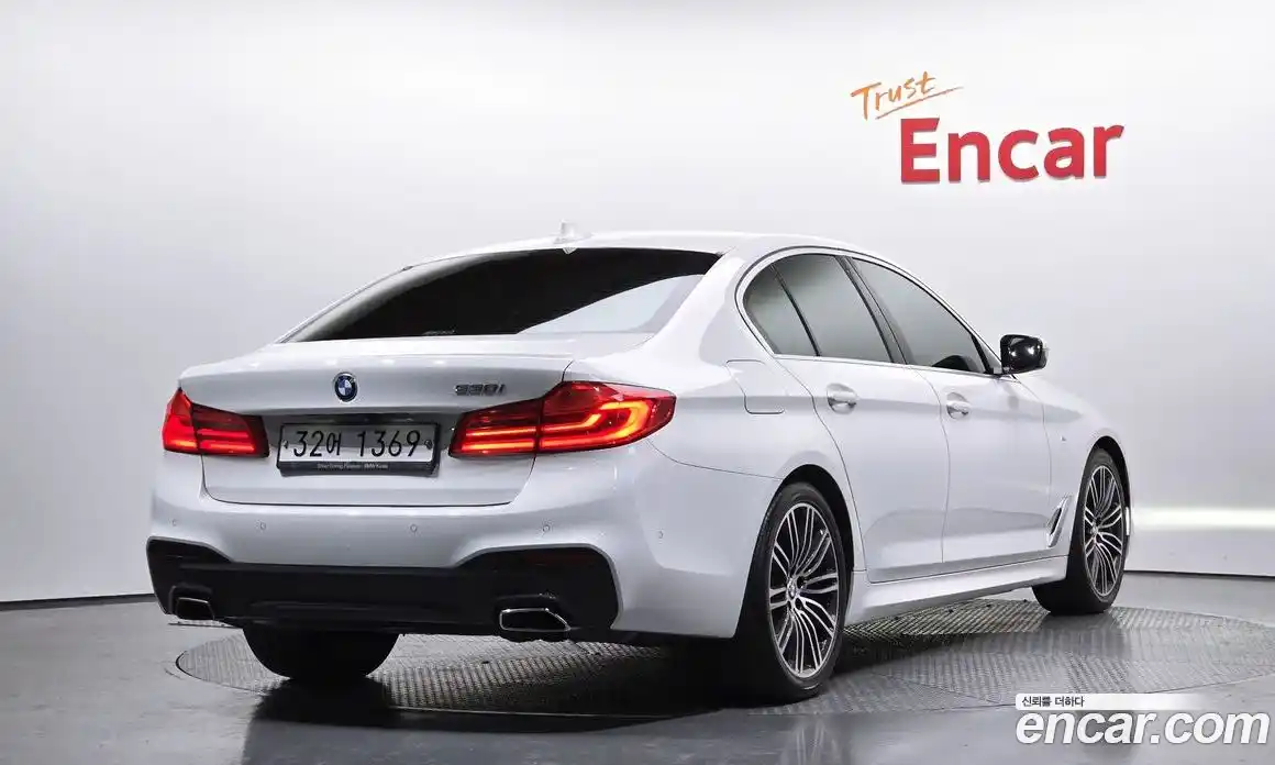 BMW 5-Series 2019 2.0 Автомат в Москве № 228656, фото 9