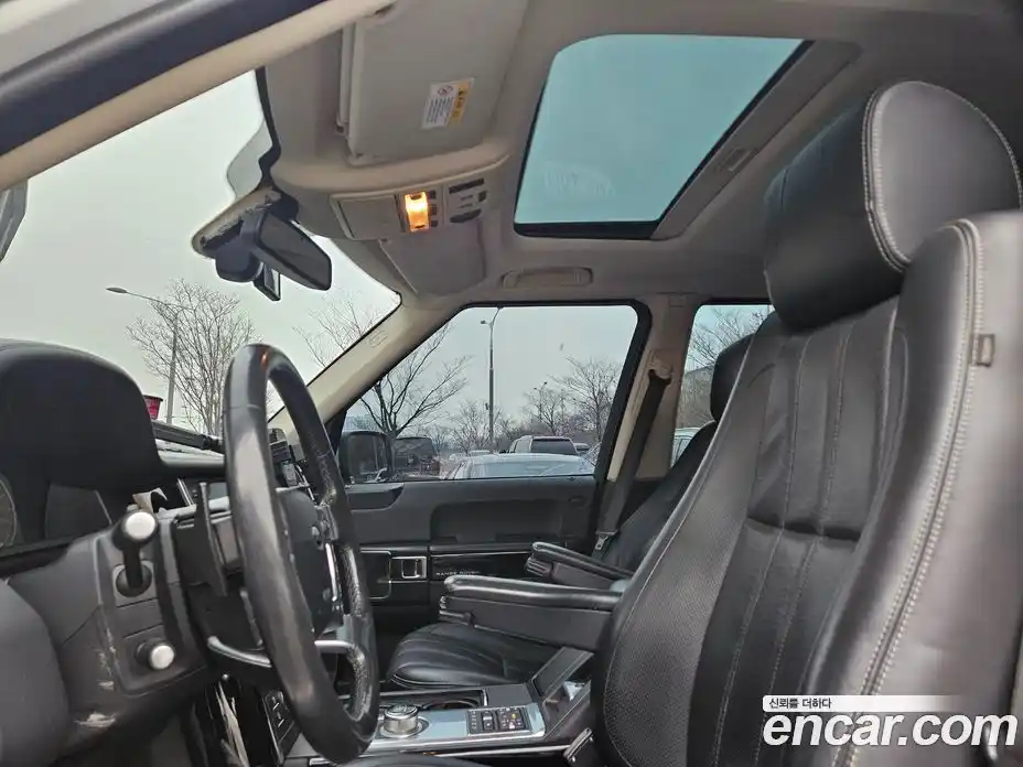 Land Rover Range-Rover 2012 4.4 Автомат в Москве № 231370, фото 11