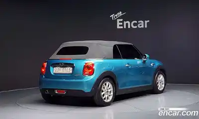 Mini Cooper Convertible 2016 1.5 Автомат в Москве № 231480, миниатюра 5