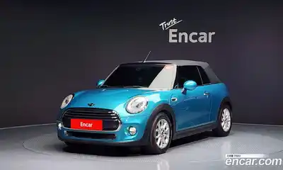 Mini Cooper Convertible 2016 1.5 Автомат в Москве № 231480, миниатюра 6