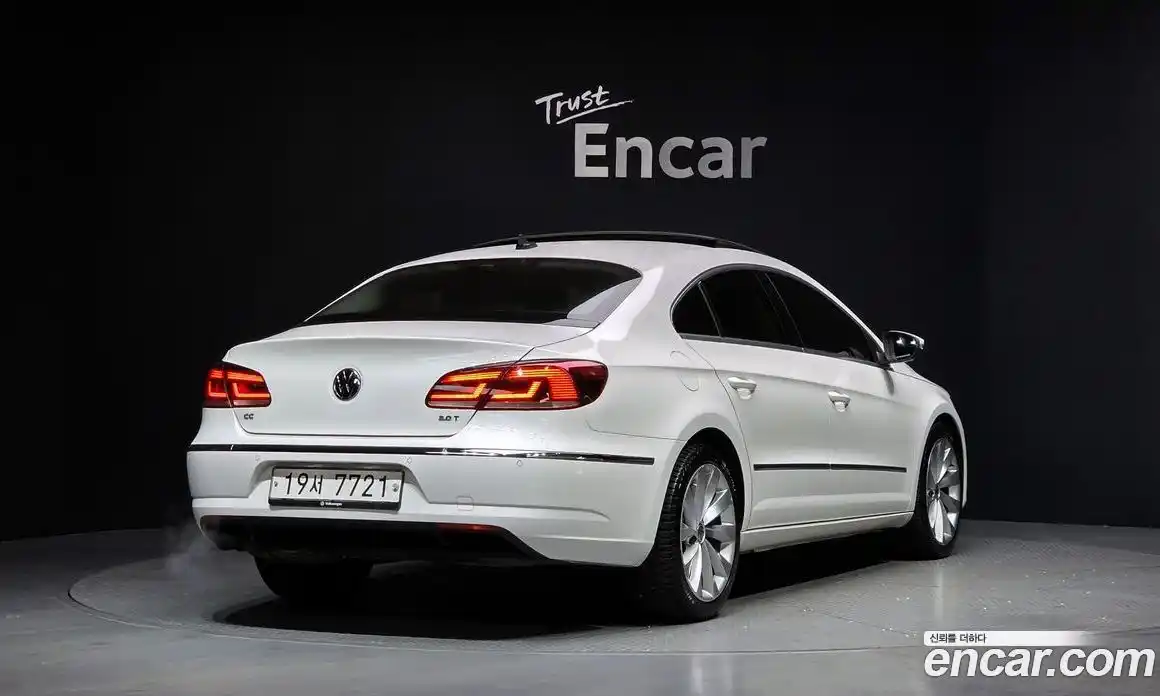 Volkswagen CC 2015 2.0 Автомат в Москве № 232248, фото 4
