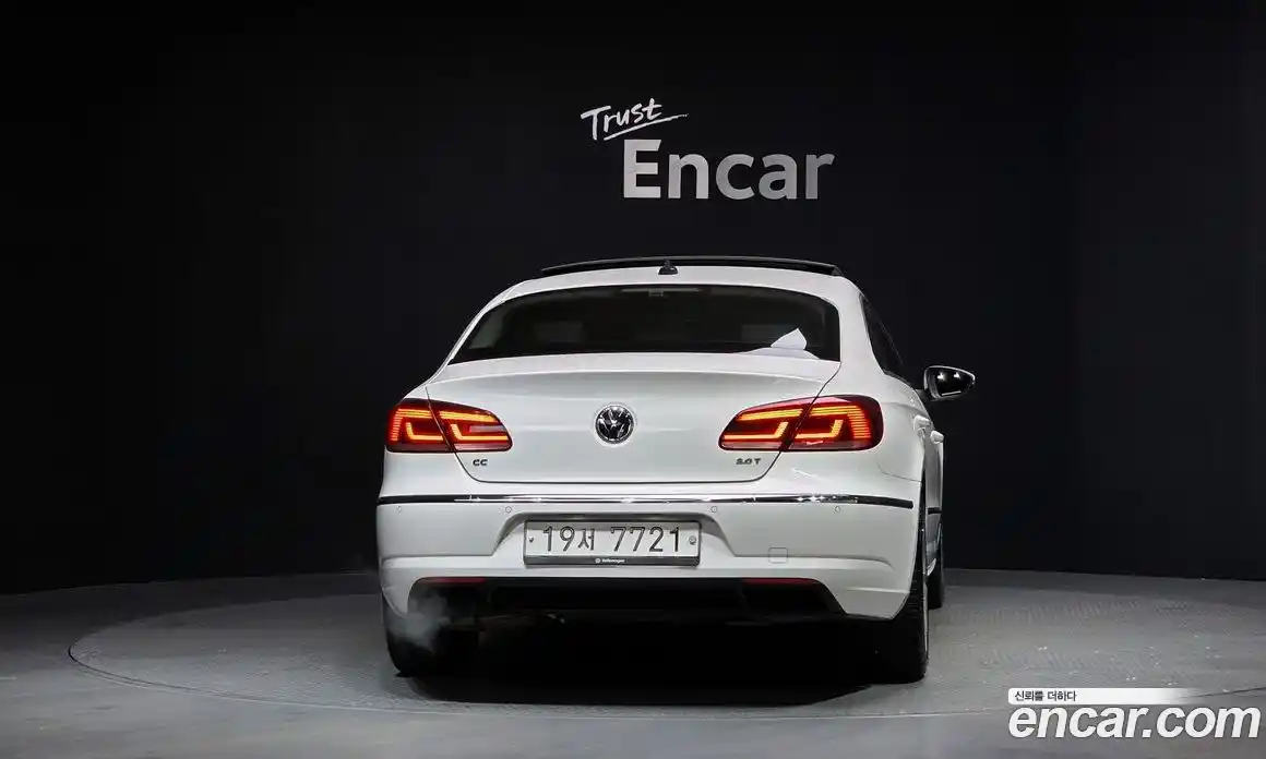 Volkswagen CC 2015 2.0 Автомат в Москве № 232248, фото 9