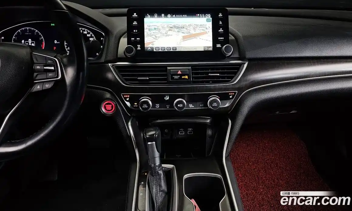 Honda Accord 2021 1.5 Автомат в Москве № 232914, фото 19